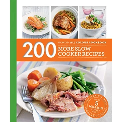 Image de Hamlyn All Colour Cookery: 200 More Slow Cooker Recipes: Cookbook