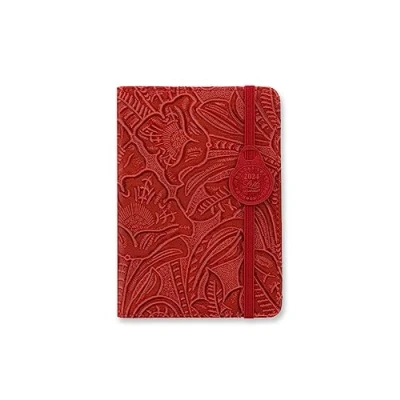 Image de Letts of London Baroque A6 semaine sur 2 pages multilingue Red 2024