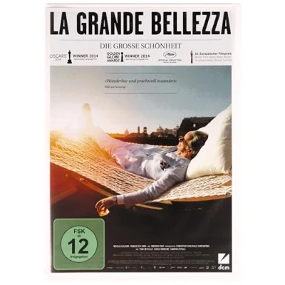 Image de La Grande Bellezza Die Große Schönheit BD [Blu Ray] [Import]
