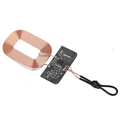 Image de Bewinner Qi Standard Wireless Transmitter Module 3 Bobines Multi Niveau Large Compatibilité Micro Interface Universelle Pièces de Chargeur sans Fil DIY (2ème)