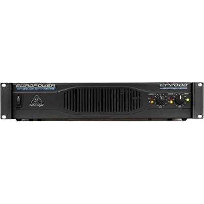 Image de Behringer EP2000 Amplificateur Stéréo Professionnel 2 000 Watts avec Technologie ATR (Accelerated Transient Response)
