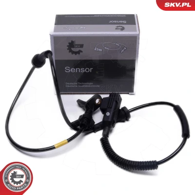 Image de ESEN SKV 06SKV476 Capteur ABS des deux côtés de l&#039;essieu avant 2 760 850 12 noir LAND ROVER: Range Rover Evoque, Evoque Cabriolet