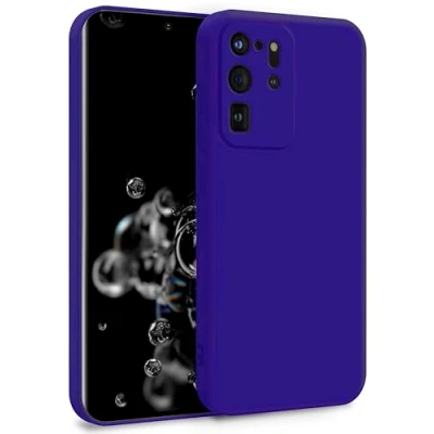 Image de MyGadget Coque pour Samsung Galaxy S20 Ultra Case Protection Rigide Anti Choc avec Doublure Microfibre Violette