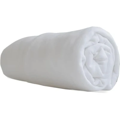 Image de Drap housse imperméable pour lit cododo P&#039;TIT DODO 50 x 85 cm Blanc