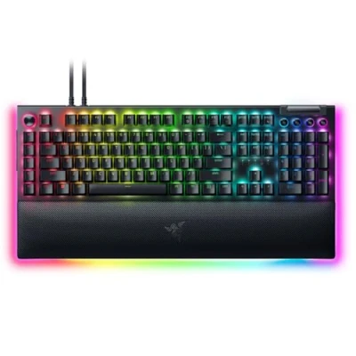 Image de Razer BlackWidow V4 Pro clavier Jouer USB QWERTY US International Noir Neuf