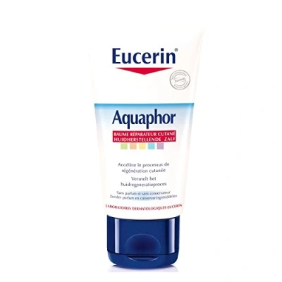 Image de Eucerine, Aquaphor crème pour le corps restructurant peaux abîmées 45 ml,