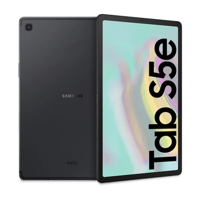 Image de Samsung Galaxy Tab S5e SM T725 4G LTE 64 Go 26,7 cm (10.5 ) Qualcomm Snapdragon 4 Wi Fi 5 (802.11ac) Android 10 Noir Neuf