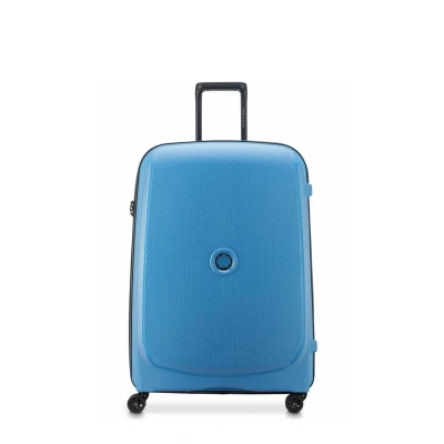 Image de Delsey Paris Belmont PLUS 4 Rollen Trolley Valise à roulettes, Taille: One Size, Zink blau