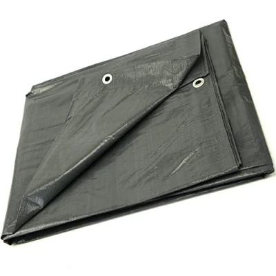 Image de GARDENIX Bâche de Protection Multi usages Gris 120 g/m² (15 m x 20 m)