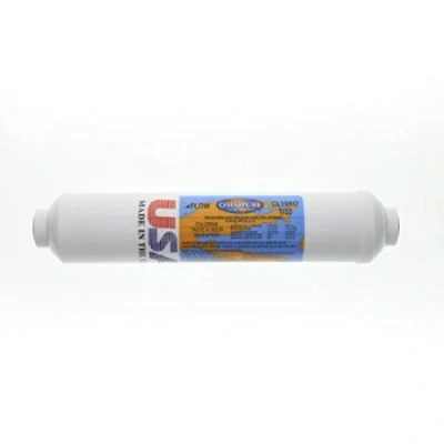 Image de OMNIPURE CL10ROT33 A .13 pouces GAC Inline Filtre eau