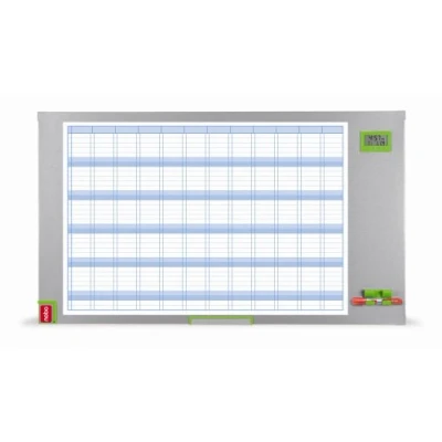 Image de Nobo Performance Plus Planning annuel, Couleurs Assortis