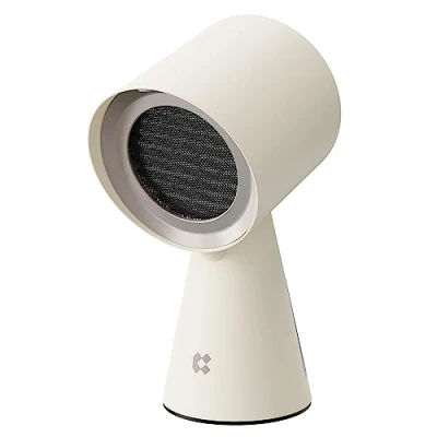 Image de CIARRA CBPHW01 Mini Hotte Asipirante Portable Aspiration de 120m3/h Mode Recyclage avec Filtre à Charbon Multi Filtration 2 Vitesses Blanc