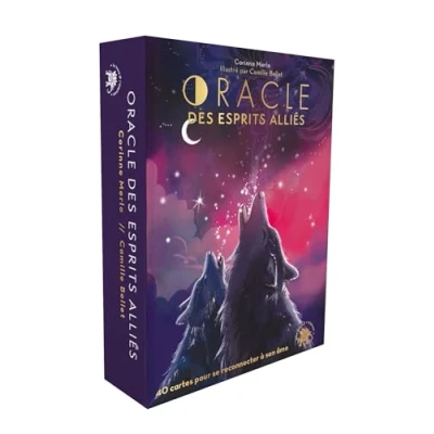 Image de Oracle des esprits alliés 40 cartes pour se reconnecter à son âme (Coffret)