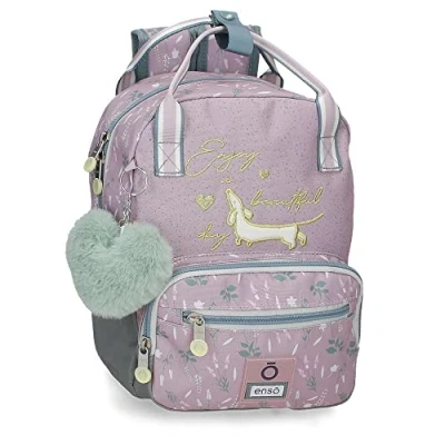 Image de Enso Beautiful day Violet Preschool Sac à dos 23x28x10 cm Polyester 6,44L