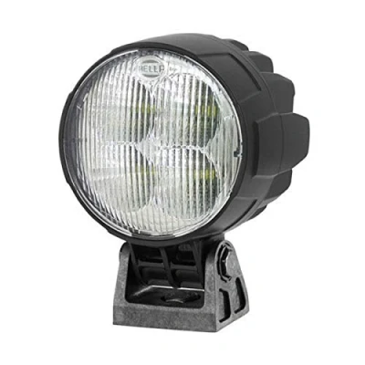 Image de HELLA LED Projecteur de travail Modul 90 12V / 24V vissé/Montage en saillie support montage pivotant Éclairage du champs proche Fiche: Fiche DEUTSCH 1G0 996 263 031