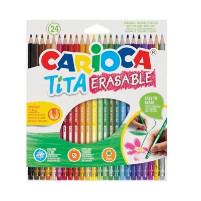 Image de Crayons effaçables TITA 24 unités