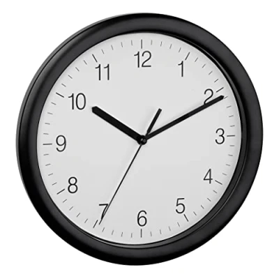 Image de TFA Dostmann 60.3064.01 à Quartz Horloge Murale 254 mm x 34