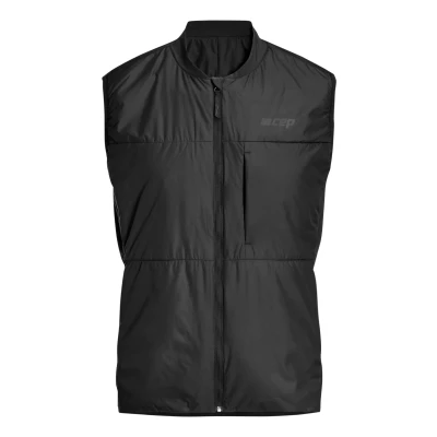 Image de CEP Reversible COLD Weather Running Veste sans manches, Homme, Taille: Large, Black