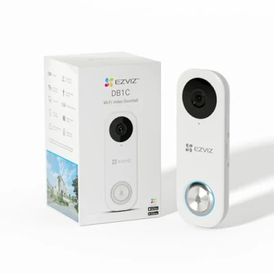 Image de EZVIZ DB1C Sonnette vidéo Intelligente 1080p avec AI
