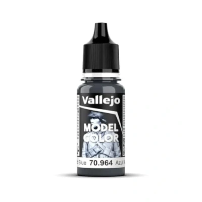 Image de Vallejo Peinture acrylique pour modélisme 17 ml Field Blue
