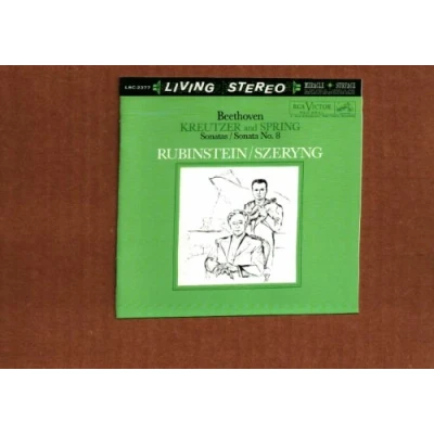 Image de Sonates pour Violon No.5, &quot;Printemps&quot;, No.8 &amp; No.9, &quot;a Kreutzer&quot;