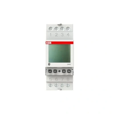Image de Commutateur modulaire, programmeur numérique DW2 (Réf : 2CSM222521R1000)