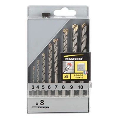 Image de Diager, Coffret 8 Forets Flash Ø3 4 5 6 7 9 10