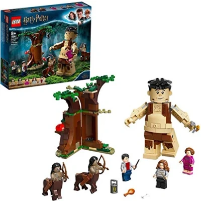 Image de LEGO 75967 Harry Potter la Forêt Interdite : Rencontre d&#039;Ombrage, Ensemble de Construction avec Giant Grawp et 2 Figurines Centaures