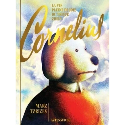 Image de Cornelius: la vie pleine de joie du triste chien