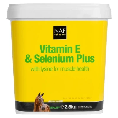 Image de NAF Vitamin E &amp; Selenium Plus 2,5kg