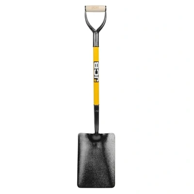 Image de JCB Pelle Professionnelle à Bouche Conique 230 210 x 305 mm, Lame en Acier Robuste pour travaux de Construction, Neige, Charbon, Travail, tranchées, Goudron, mélange béton