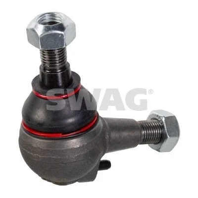 Image de SWAG 10 78 0008 Rotule de suspension Essieu avant gauche, inférieur, droit avec écrou autobloquant pour bras oscillant transversal