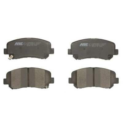 Image de ABE Jeu de plaquettes frein Essieu avant contact signal d&#039;usure inclus C13067ABE P MAZDA: CX 5 I, II