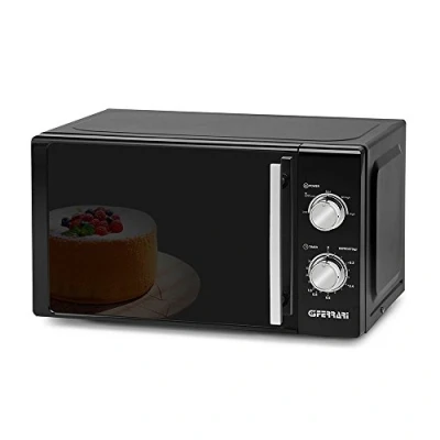 Image de G3 Ferrari G10109 Allblack Four micro ondes avec cuisson combinée 20 litres