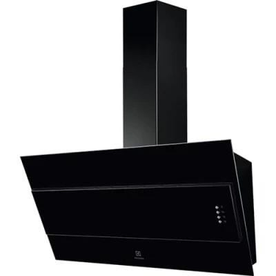 Image de Electrolux LFV319K Lustre suspendu Noir C Hottes (recirculation, D, A, 49 dB, 600 m3/h, dB)