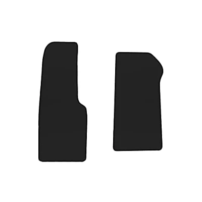 Image de F CORE Accessoires pour Auto Tapis de Sol Avant compatibilité Jaguar XJS 09.75 03.96 Coupe Noir