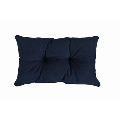 Image de POKAR Coussins Dossier Coussin Extrieur Jardin Chaise Galette de pour Extrieur, Jardin, Balcon 70x40x10 cm, Bleu Fonc