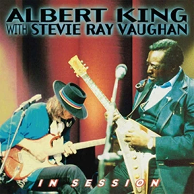 Image de Albert King with Stevie Ray Vaughan : In Session