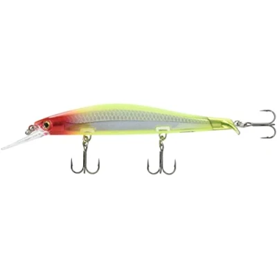 Image de Rapala Leurre de Pêche RipStop Deep Matériel pour Profondeurs avec 2 Bavettes d&#039;Eau Douce Profondeur Nage 2.4 2.9m 12cm / 15g Fabriqué en Estonie Clown