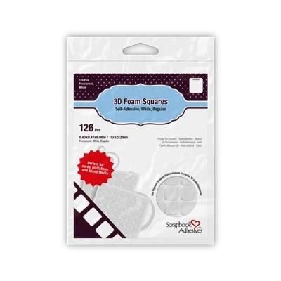Image de 3D Foam Squares Permanent Adhesive