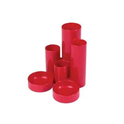 Image de Deflecto Value Tidy Tube Red