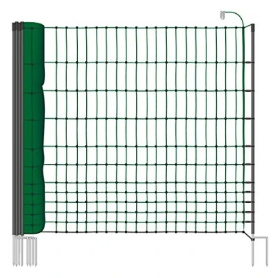 Image de VOSS.farming Filet volaille farmNET 25 m H : 112 cm 9 piquets Double Pointe clôture électrique