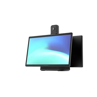Image de KanDao Meeting Ultra Système de conférence Tout en Un, écran Tactile 15,6&quot; 1080P FHD, Double Capture HDR 4K 30FPS, équipement 360, Centre contrôle pour Salle réunion 360