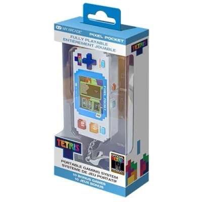 Image de Pixel Pocket Tetris Mini Portable (CONSOLE RETRO)