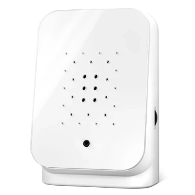 Image de RELAXOUND Junglebox Das Original Design Front White Jungle Sound Naturgeräusche Regenwald Atmo Soundbox Détecteur de mouvement Détente pure