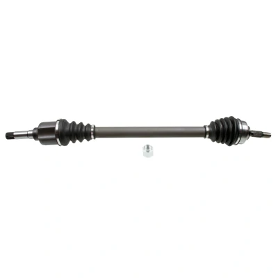 Image de FEBI BILSTEIN 183636 Arbre de transmission Essieu avant droit avec écrou PEUGEOT: 207 3/5 portes, SW, CITROËN: C3 II, DS3 3 portes