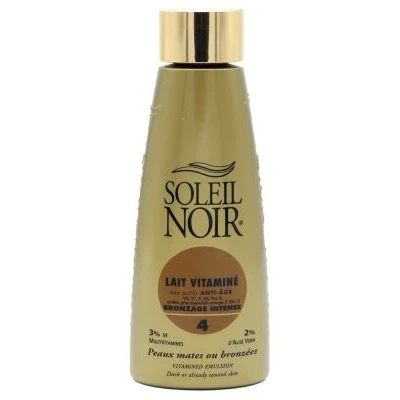 Image de Soleil Noir Lait Vitamine SPF4 150ml