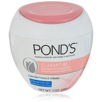 Image de Pond&#039;s Crème hydratante anti taches brunes Clarant B3 Pour peaux normales à sèches 205 ml