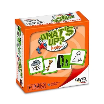 Image de Cayro Quoi de Neuf ? Junior Jeu pour Enfants Développement des capacités cognitives et intelligences Multiples Cartes éducatif Encourage la pensée logique