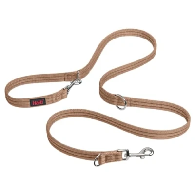 Image de Laisse éducative HALTI 7 Fonctions Conçues pour Vous Aider a Éduquer et Promener Votre Chien, de Dressage Chien à Double Extrémité Chiens Chiots (Taille S, Sable du Désert, 2m)